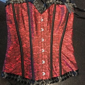 Bustier Corset-size small